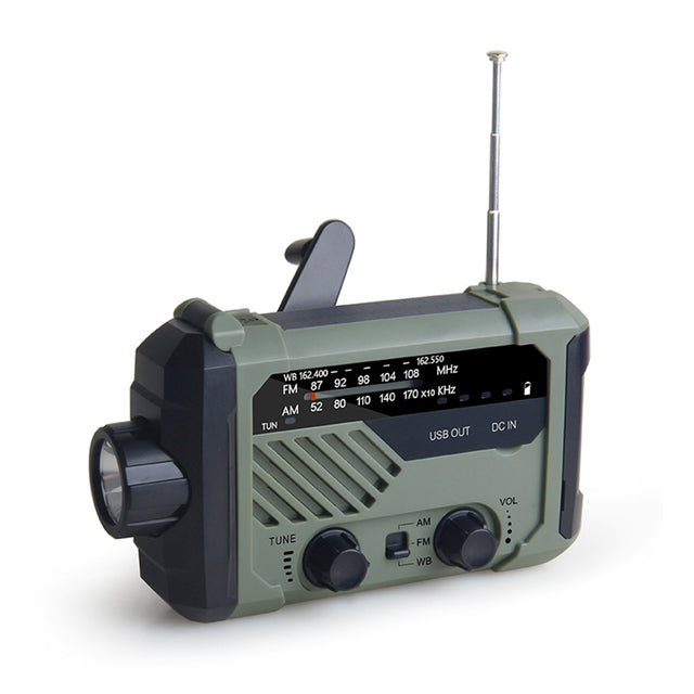 The Ultimate Multifunctional Emergency Radio