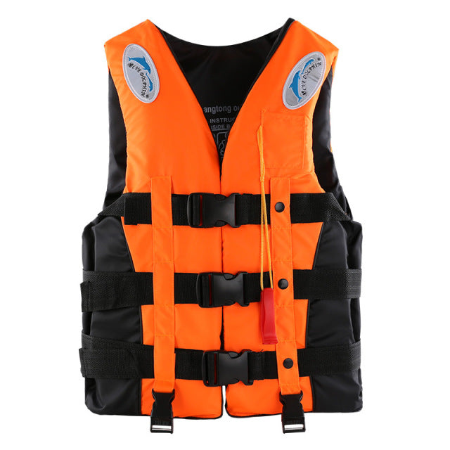 The Water Warrior's Survival Life Vest