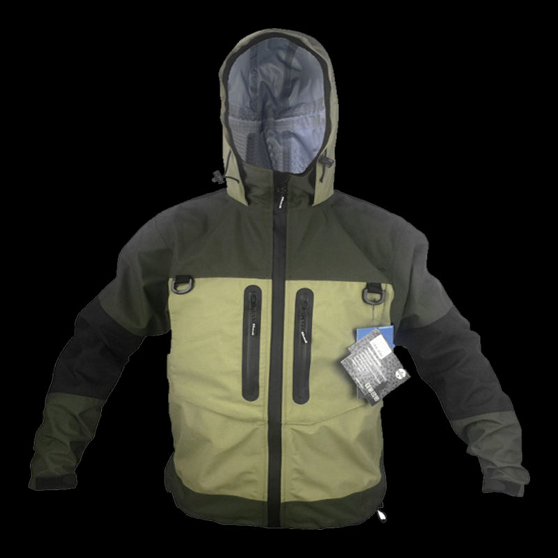 The Waterproof Breathable Fly Fishing Wader Jacket