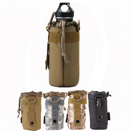 The Essential 500ml Water Bottle Backpack Pouch