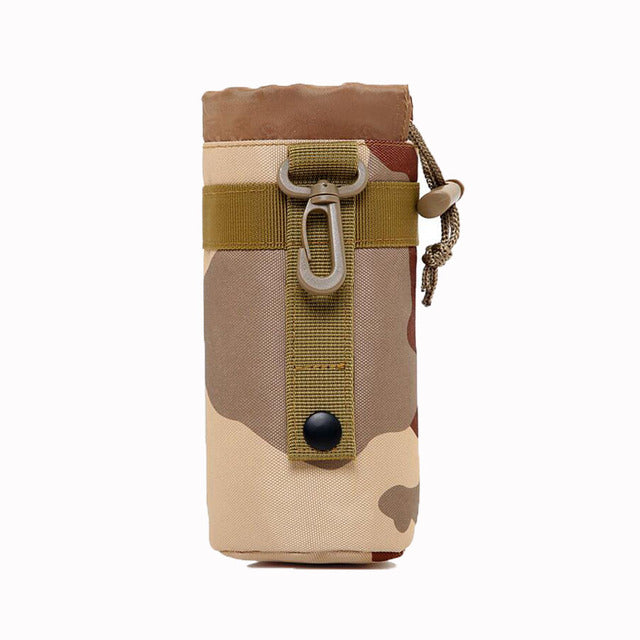 The Essential 500ml Water Bottle Backpack Pouch