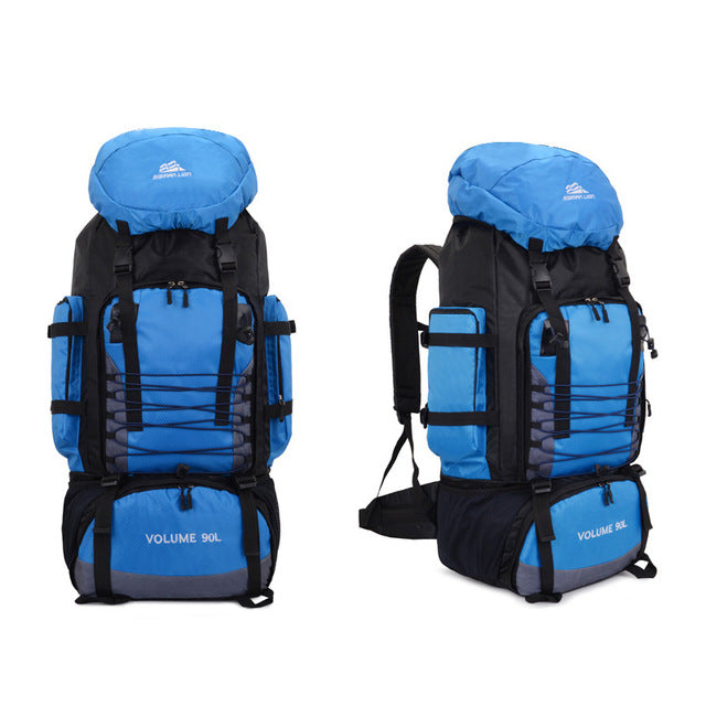 The Exra-Large Essential Explorer's Waterproof Backpack