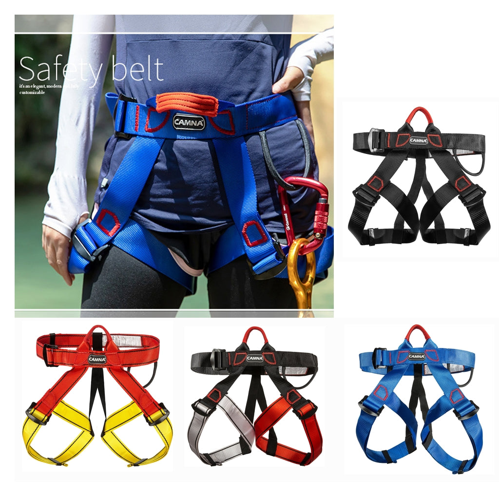 The Half-Body Rock Climbing Harness