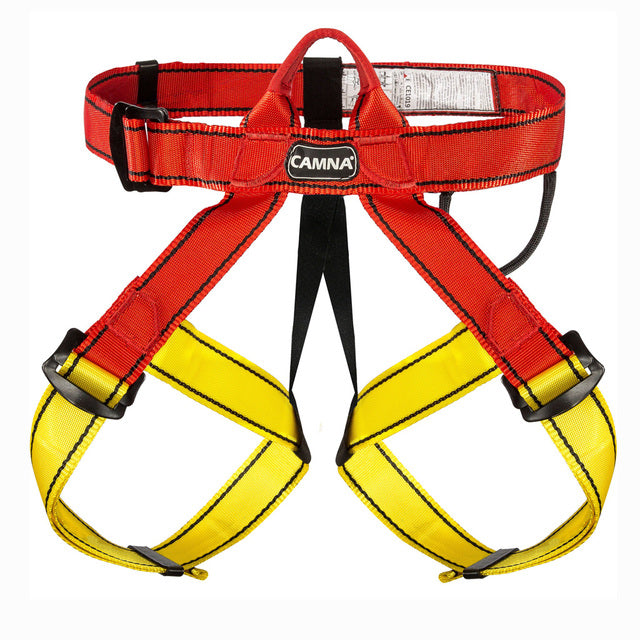 The Half-Body Rock Climbing Harness