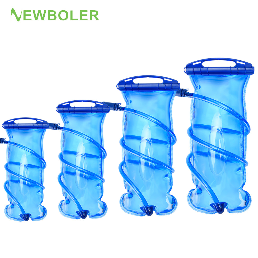 Water Bag 1L 1.5L 2L 3L Water Bladder Reservoir Hydration Container Pack Storage Bag BPA Free Running Hydration Vest Backpack