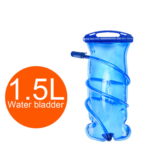 Water Bag 1L 1.5L 2L 3L Water Bladder Reservoir Hydration Container Pack Storage Bag BPA Free Running Hydration Vest Backpack