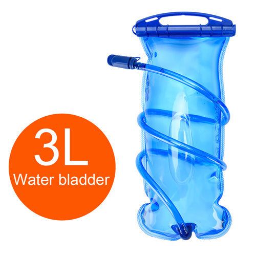 Water Bag 1L 1.5L 2L 3L Water Bladder Reservoir Hydration Container Pack Storage Bag BPA Free Running Hydration Vest Backpack