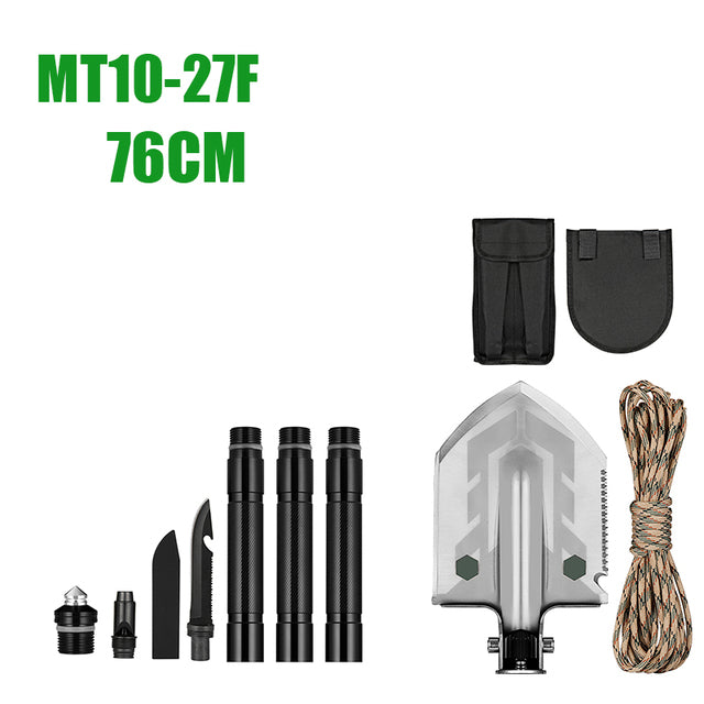 The Ultimate Multifunctional Folding Survival Shovel