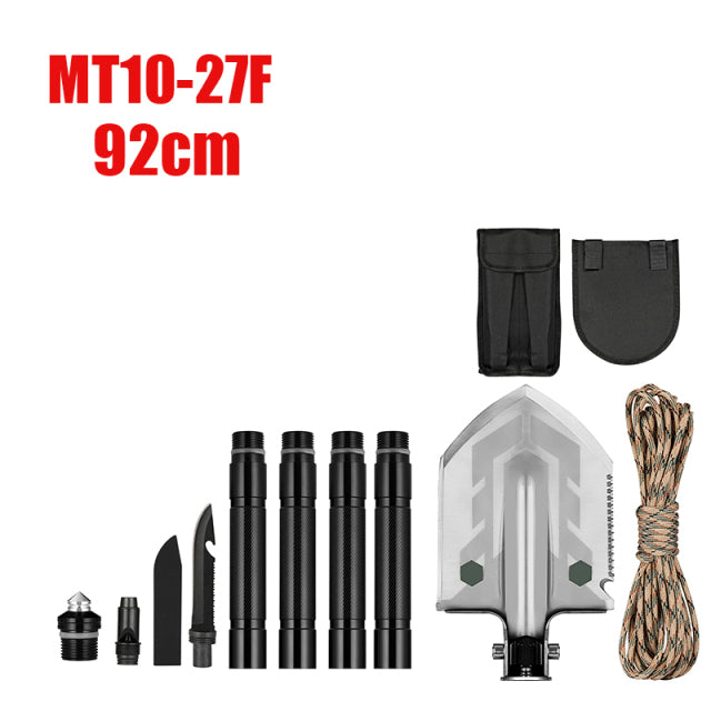 The Ultimate Multifunctional Folding Survival Shovel