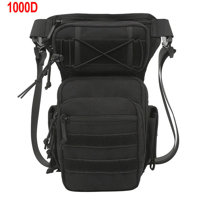 The Ultimate Thigh Bag Utility Belt Molle Bag