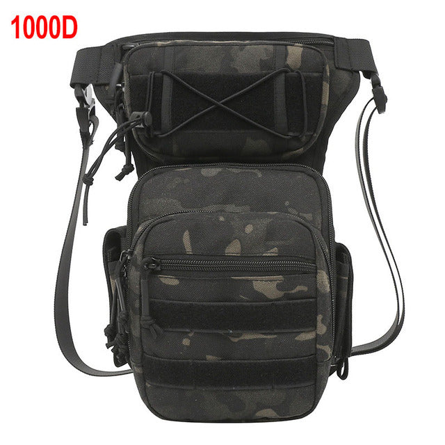 The Ultimate Thigh Bag Utility Belt Molle Bag