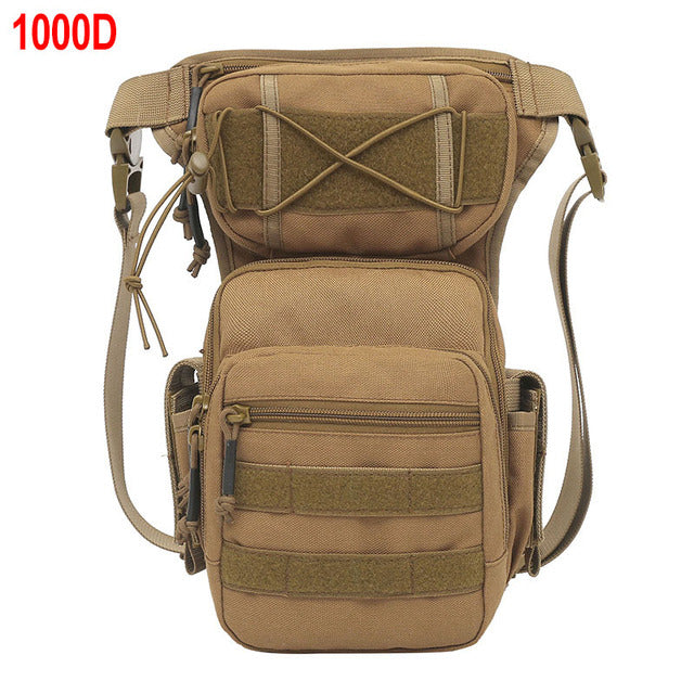 The Ultimate Thigh Bag Utility Belt Molle Bag