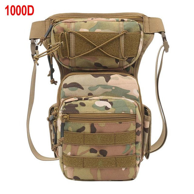 The Ultimate Thigh Bag Utility Belt Molle Bag