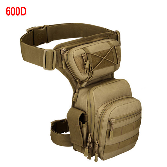 The Ultimate Thigh Bag Utility Belt Molle Bag