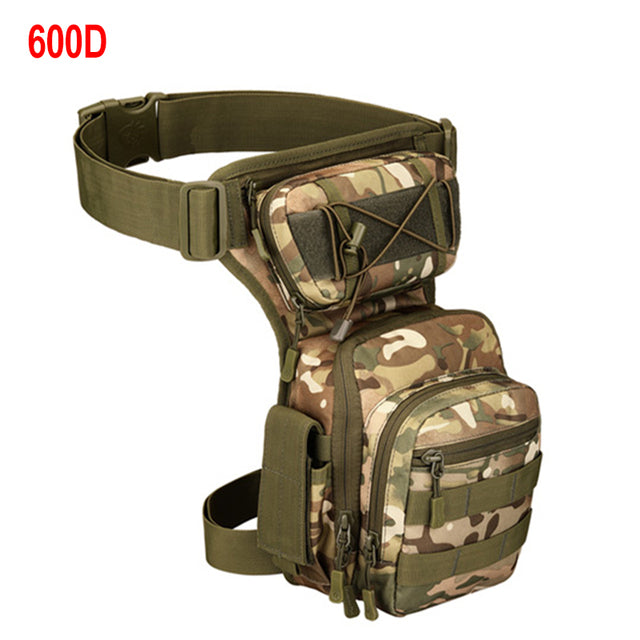 The Ultimate Thigh Bag Utility Belt Molle Bag