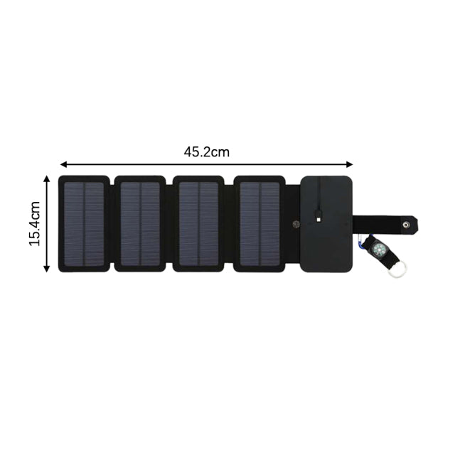 Portable Folding Solar Panel Cells