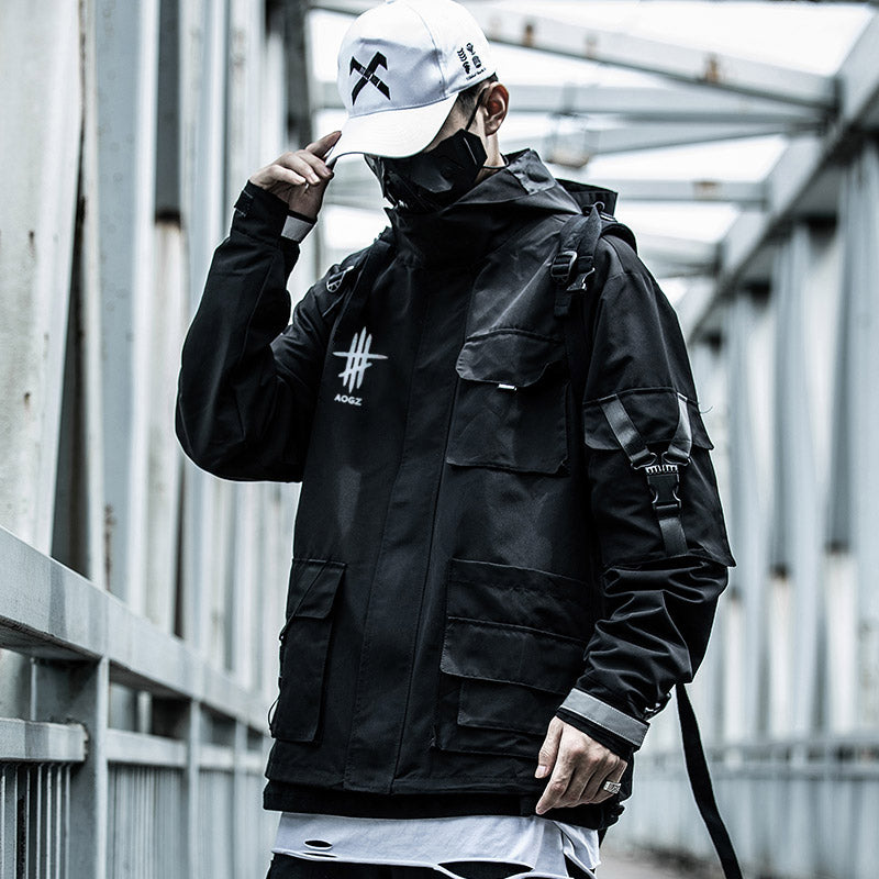 The Street Survivalist Concrete Jungle Cargo Jacket