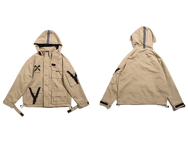 The Street Survivalist Concrete Jungle Cargo Jacket