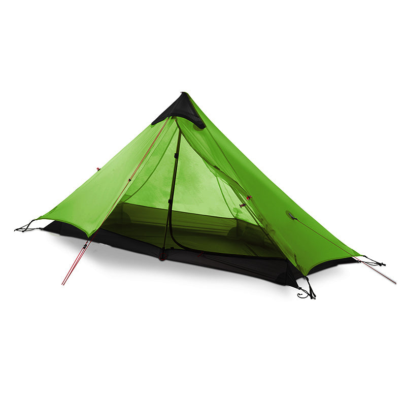 The Ultralight Ultimate Rodless 1-2 Person Tent