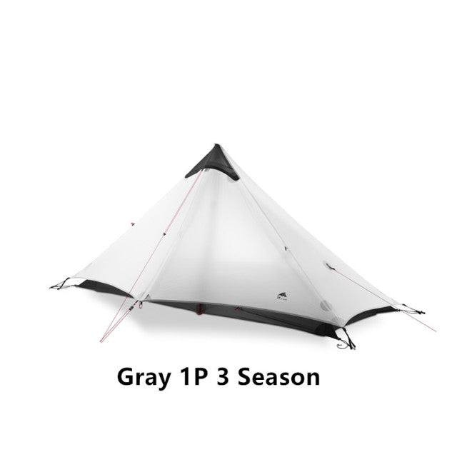 The Ultralight Ultimate Rodless 1-2 Person Tent