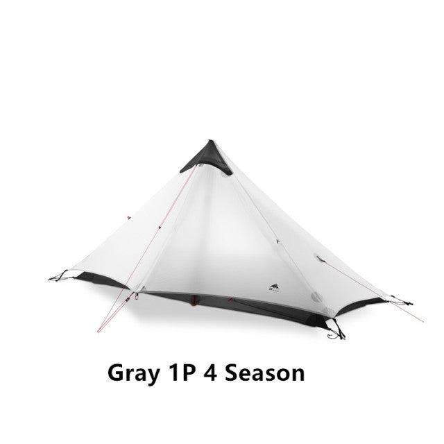 The Ultralight Ultimate Rodless 1-2 Person Tent