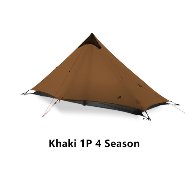 The Ultralight Ultimate Rodless 1-2 Person Tent