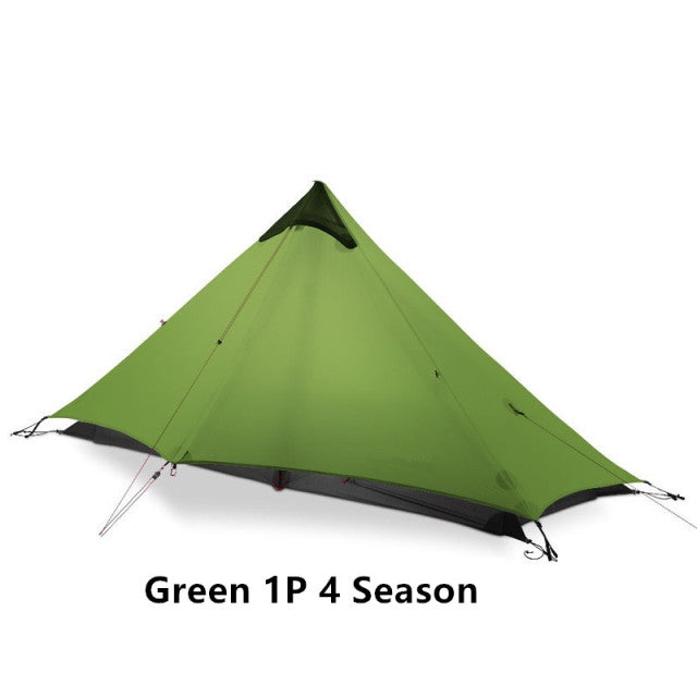 The Ultralight Ultimate Rodless 1-2 Person Tent