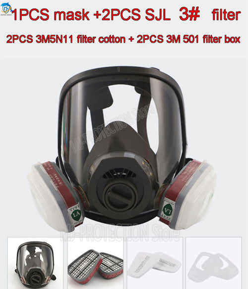 The Ultimate Emergency Survival Respirator Gas Mask