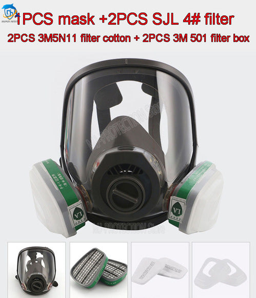 The Ultimate Emergency Survival Respirator Gas Mask