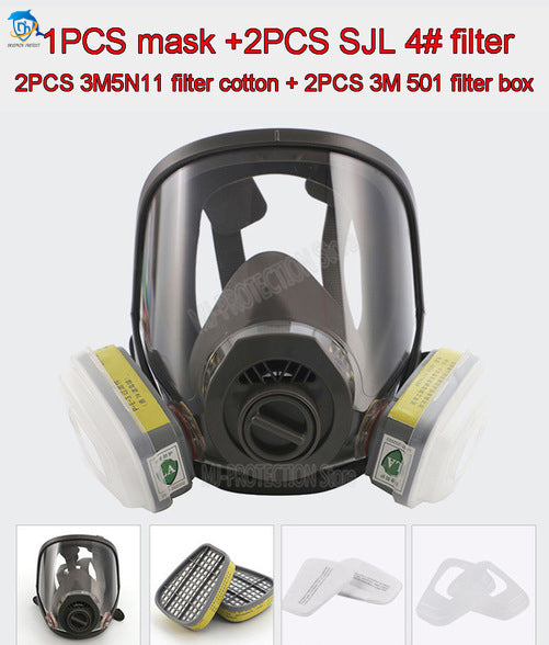 The Ultimate Emergency Survival Respirator Gas Mask