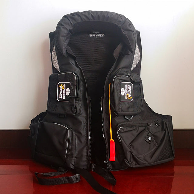 The Water Warrior's Survival Life Vest