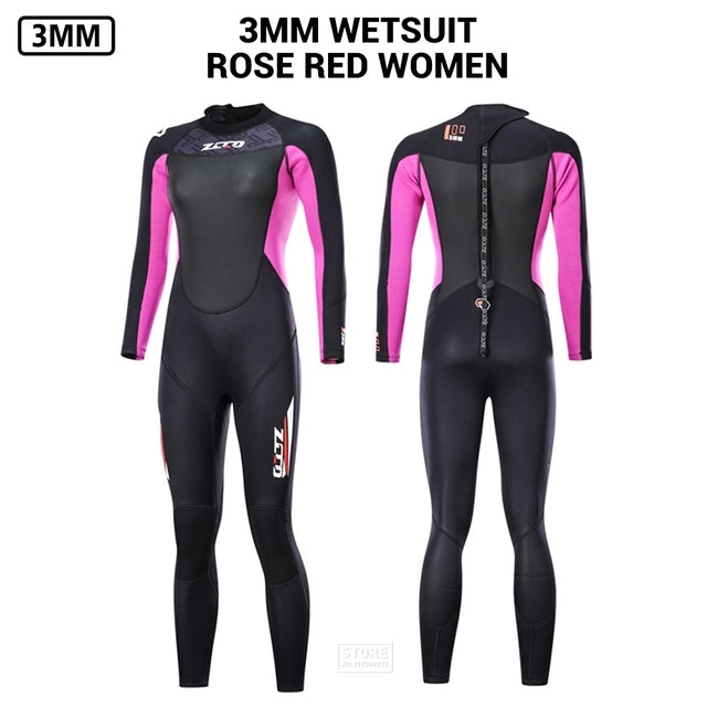 Men Wetsuit 3mm Neoprene Surfing Scuba Diving Snorkeling Swimming Body Suit Wet Suit Surf Kitesurf  Clothes Equipment