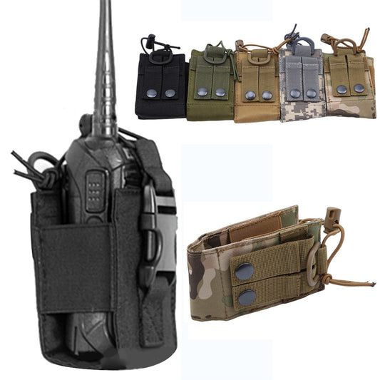 The Tactical Radio Holder Pouch