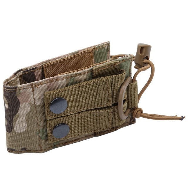 The Tactical Radio Holder Pouch