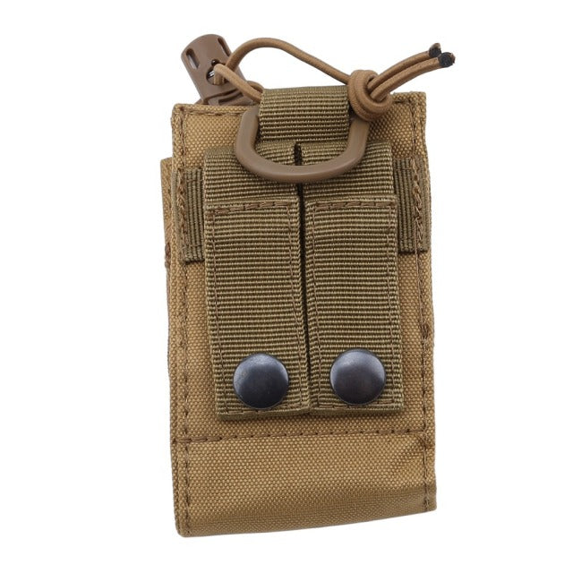 The Tactical Radio Holder Pouch