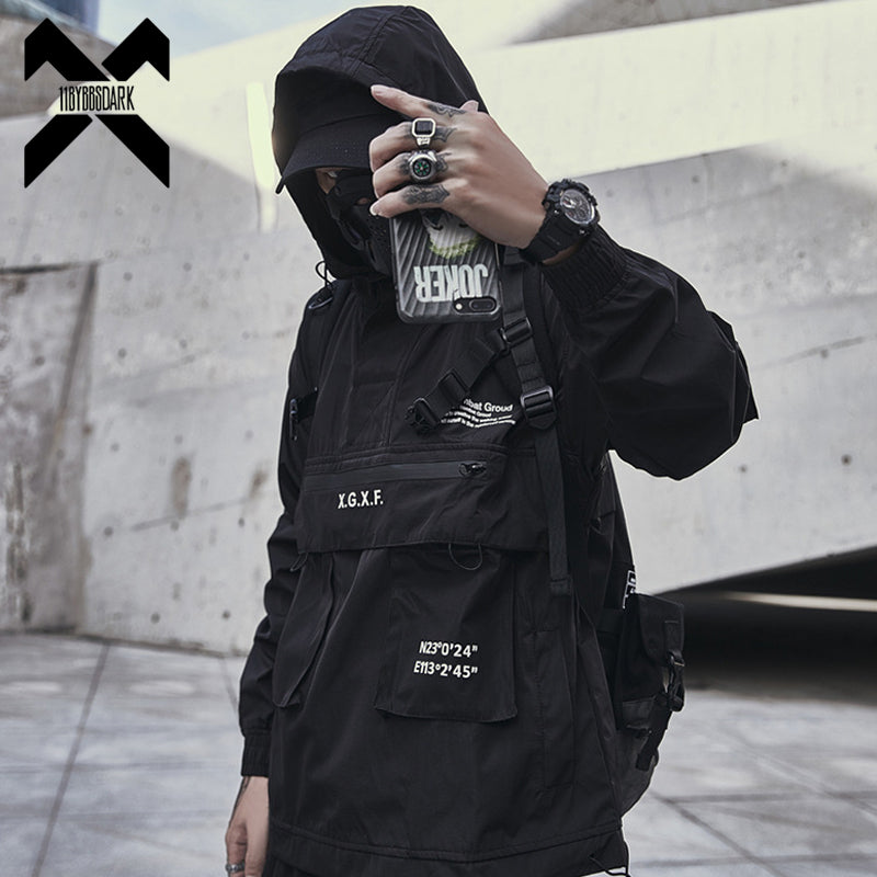 The Street Survivalist Windbreaker Jacket