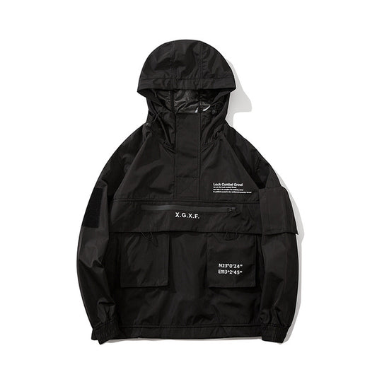 The Street Survivalist Windbreaker Jacket