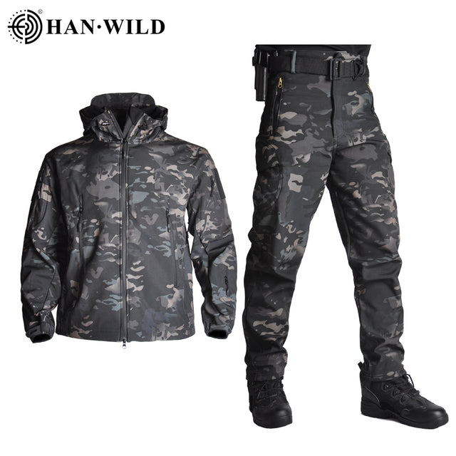 The Suvivalist's Waterproof Jacket & Pants Combo Fit