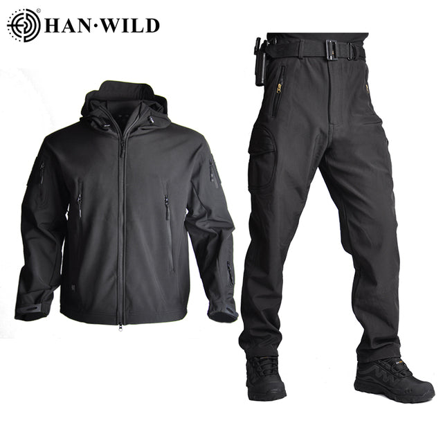 The Suvivalist's Waterproof Jacket & Pants Combo Fit