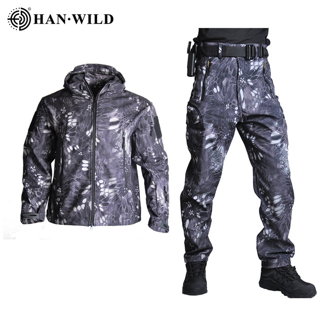 The Suvivalist's Waterproof Jacket & Pants Combo Fit