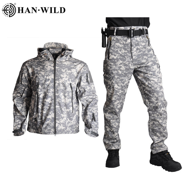 The Suvivalist's Waterproof Jacket & Pants Combo Fit