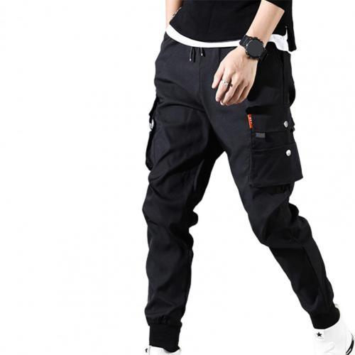 Lightweight Summer Thin Sports Trousers Men Tactical Boys Jogging Cargo Pants Male Joggers Casual Spring Men&#39;s Clothing 2021