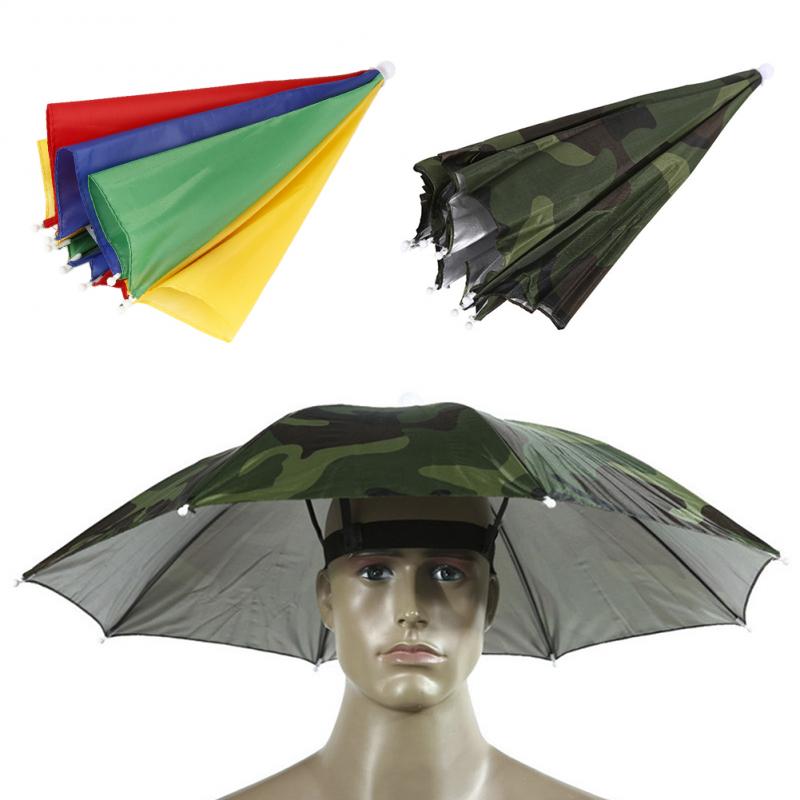 The Foldable Umbrella Sun Hat