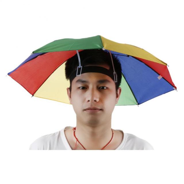 The Foldable Umbrella Sun Hat