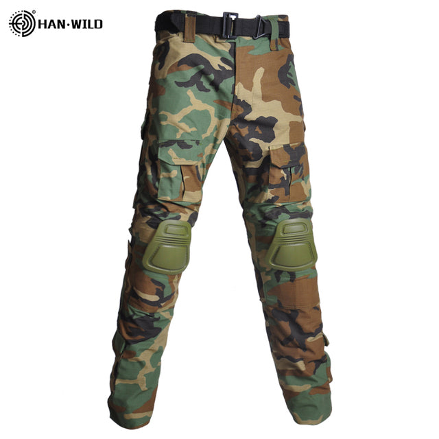 Military Uniform Tactical Combat Shirt Us Army Clothing Tatico Tops Airsoft Multicam Camouflage Hunting Fishing Pants Elbow/Knee