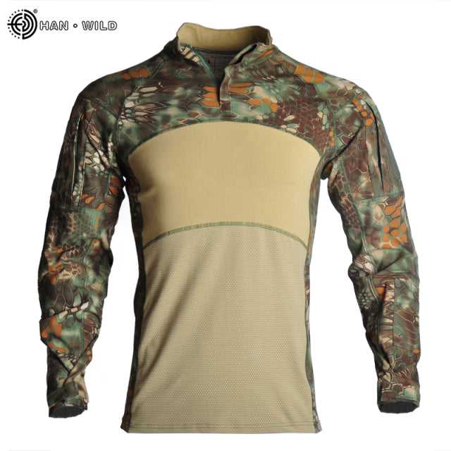 Military Uniform Tactical Combat Shirt Us Army Clothing Tatico Tops Airsoft Multicam Camouflage Hunting Fishing Pants Elbow/Knee