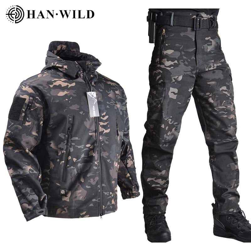 The Essential Waterproof Tactical Jacket/Pants