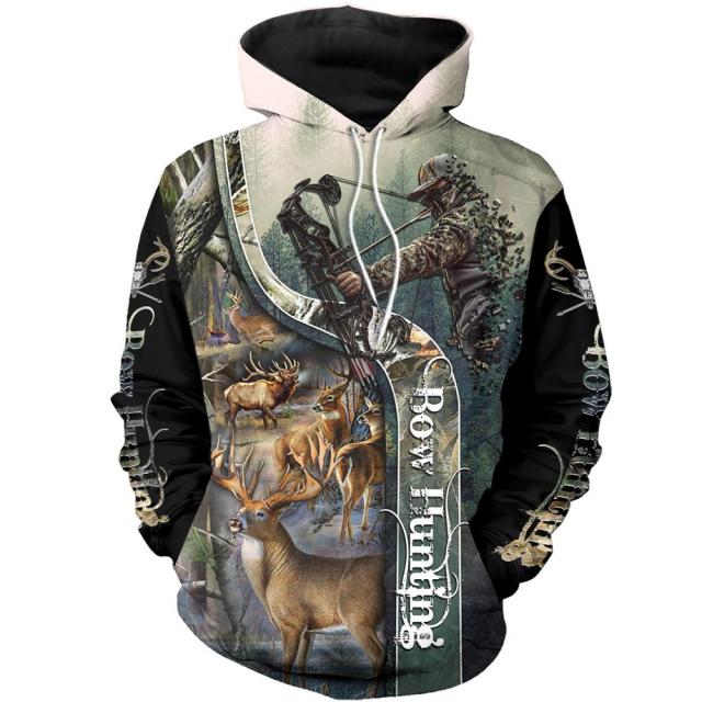 Spring And Autumn Maple Leaves Camouflage 3D Hoodies Men Women Outdoor Fishing Camping Hunting Clothing Unisex Hooded Coats Tops