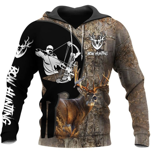 Spring And Autumn Maple Leaves Camouflage 3D Hoodies Men Women Outdoor Fishing Camping Hunting Clothing Unisex Hooded Coats Tops