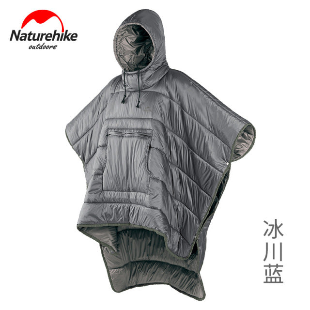 The Ultimate Poncho Wearable Sleeping Bag